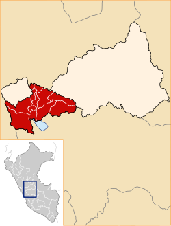 Location of Pasco in the Pasco Region