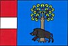 Flag of Louňovice pod Blaníkem