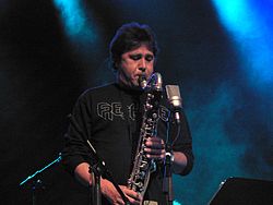 Louis Sclavis in 2007