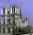 Notre-Dame de Paris, ca. 1930