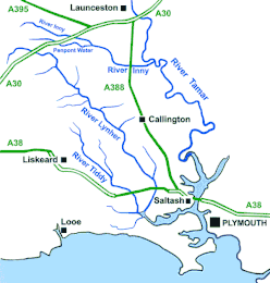 Mappa del fiume