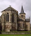 Collégiale Saint-Léger de Marsal (Moselle).