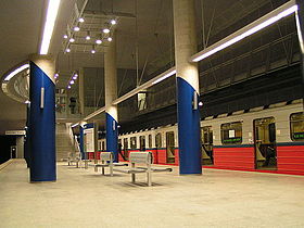 Image illustrative de l’article Marymont (métro de Varsovie)