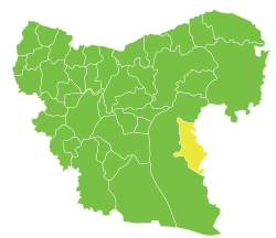 Maskanah Subdistrict in Syria