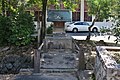 高島城・南の丸跡にある松平忠輝公神社