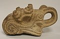 Dragon head from a Metate, 400-1000 a.C