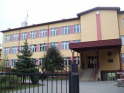School in Mętów