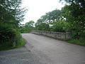 Milton Bridge, Birns Water