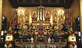 Interior of the Hondo of Kuon-ji