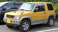 Mitsubishi Pajero Mini Left Front