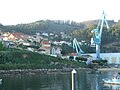 Vista do barrio Isamil de Meira.