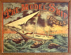 Model Ship puzzle