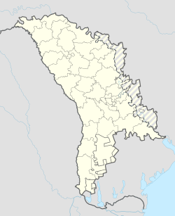 Chițcani is located in Moldova