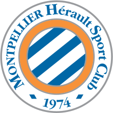 Description de l'image Montpellier Hérault Sport Club (logo, 2000).svg.