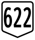 Route 622 shield