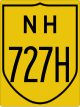 National Highway 727H shield}}