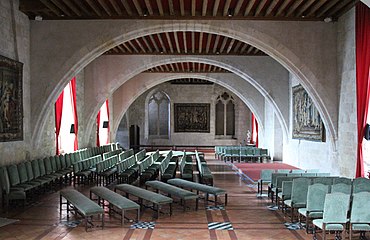 Salle des Synodes.