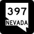 State Route 397 marker