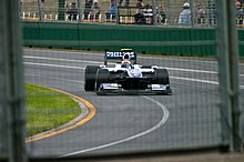 Photo de la Williams FW32 de Nico Hülkenberg à Melbourne