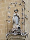 Niche of the Madonna of Lourdes