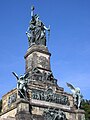 Niederwalddenkmal, Skulptur von Johannes Schilling, 1874–1883