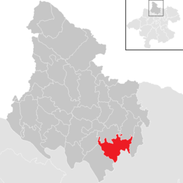 Location in the district