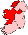 North-West European Parliament constituency, Ireland
