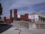 en:Wexner Center for the Arts. Арх. Петер Эйзенман. 1989 год