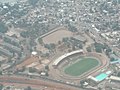 Vue aérien du Stade du 28-Septembre.