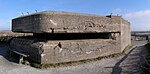 Tysk bunker från andra världskriget i Holland