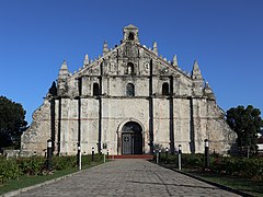 Paoay Church facade