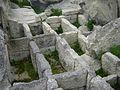 The tombs of the rulers.