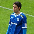 Peter Whittingham, the most recent player to reach 400 appearances for the club