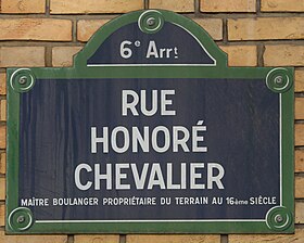 Voir la plaque.