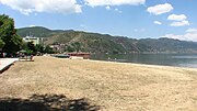 Strand bei Pogradec