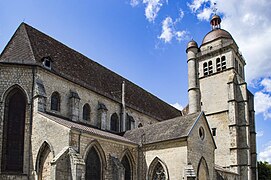 Collégiale Saint-Hippolyte (XVe siècle)