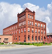 H.M. Quackenbush Factory, Herkimer, NY, 1874.