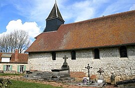 The church in Rémécourt