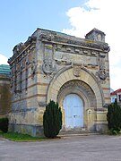 Crématorium du cimetière de l'est de Reims.