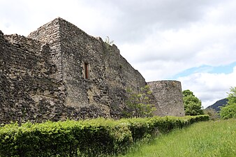 Les remparts de Die.