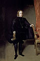 Portrait of Prince Baltasar Carlos, by Juan Bautista Martínez del Mazo, c. 1645-46