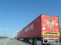53 foot container turnpike double in Canada