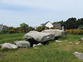 Le dolmen à couloir de Rondossec.