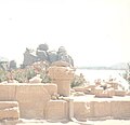 Ruins on Elephantine Island in 2000