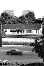 Örebro södra station år 1963