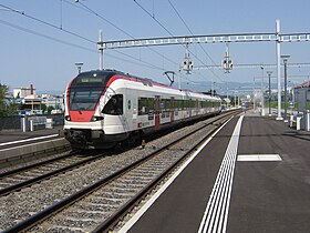 Image illustrative de l’article Ligne Lausanne – Genève