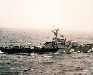 Petya class frigate