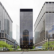 Nemzetközi stílus: Seagram Building (New York), 1957