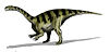 Artist's restoration of Plateosaurus.