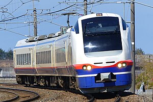 しらゆき （2017年2月 茨目駅 - 安田駅間）